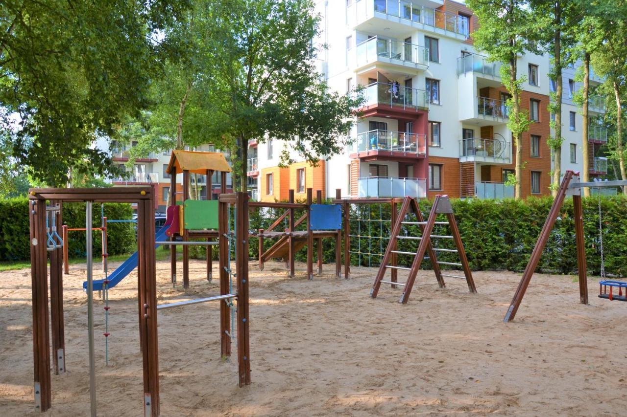 Apartament Polanki Z Basenem Blisko Plazy Daire Kolobrzeg Dış mekan fotoğraf