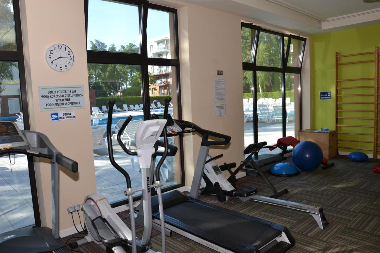 Apartament Polanki Z Basenem Blisko Plazy Daire Kolobrzeg Dış mekan fotoğraf