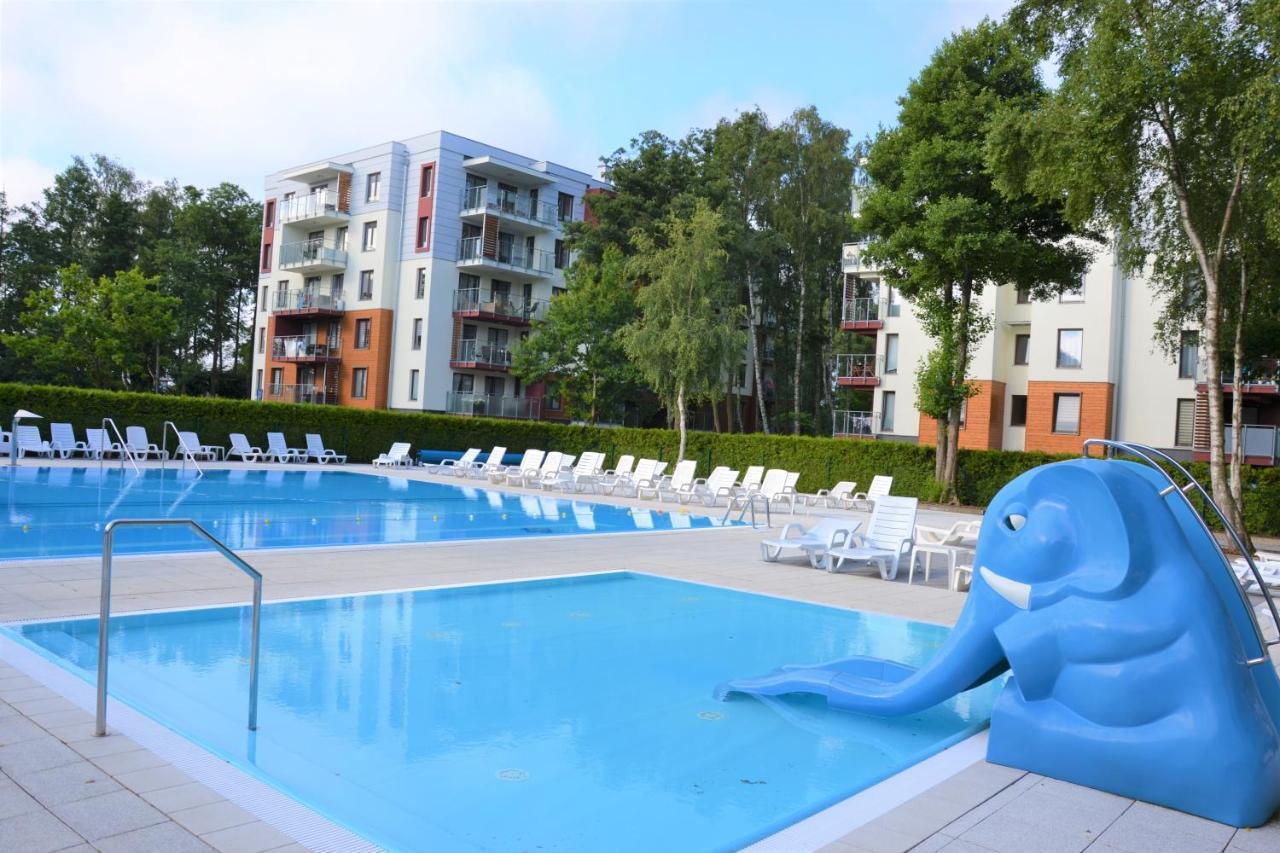Apartament Polanki Z Basenem Blisko Plazy Daire Kolobrzeg Dış mekan fotoğraf