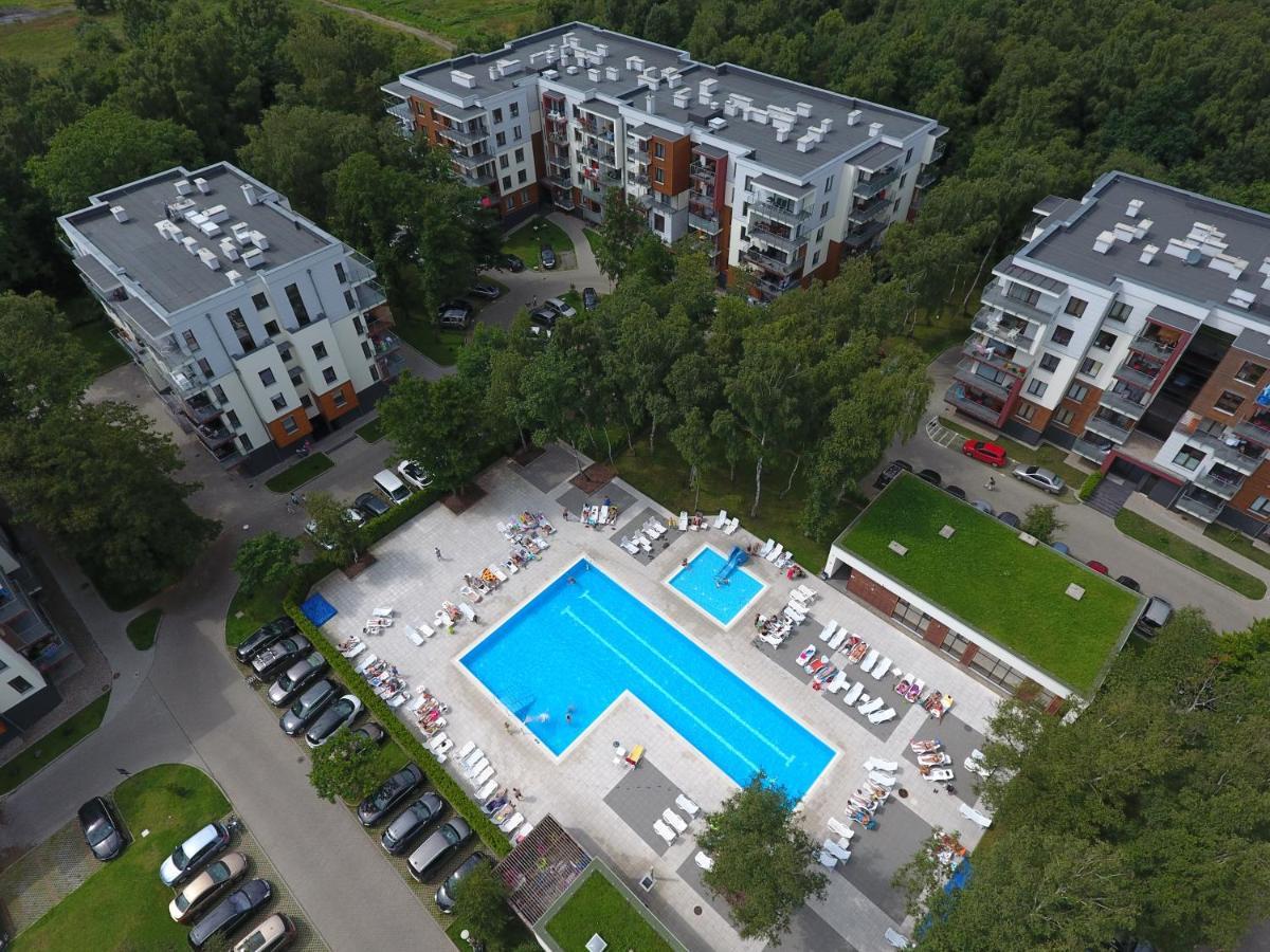 Apartament Polanki Z Basenem Blisko Plazy Daire Kolobrzeg Dış mekan fotoğraf
