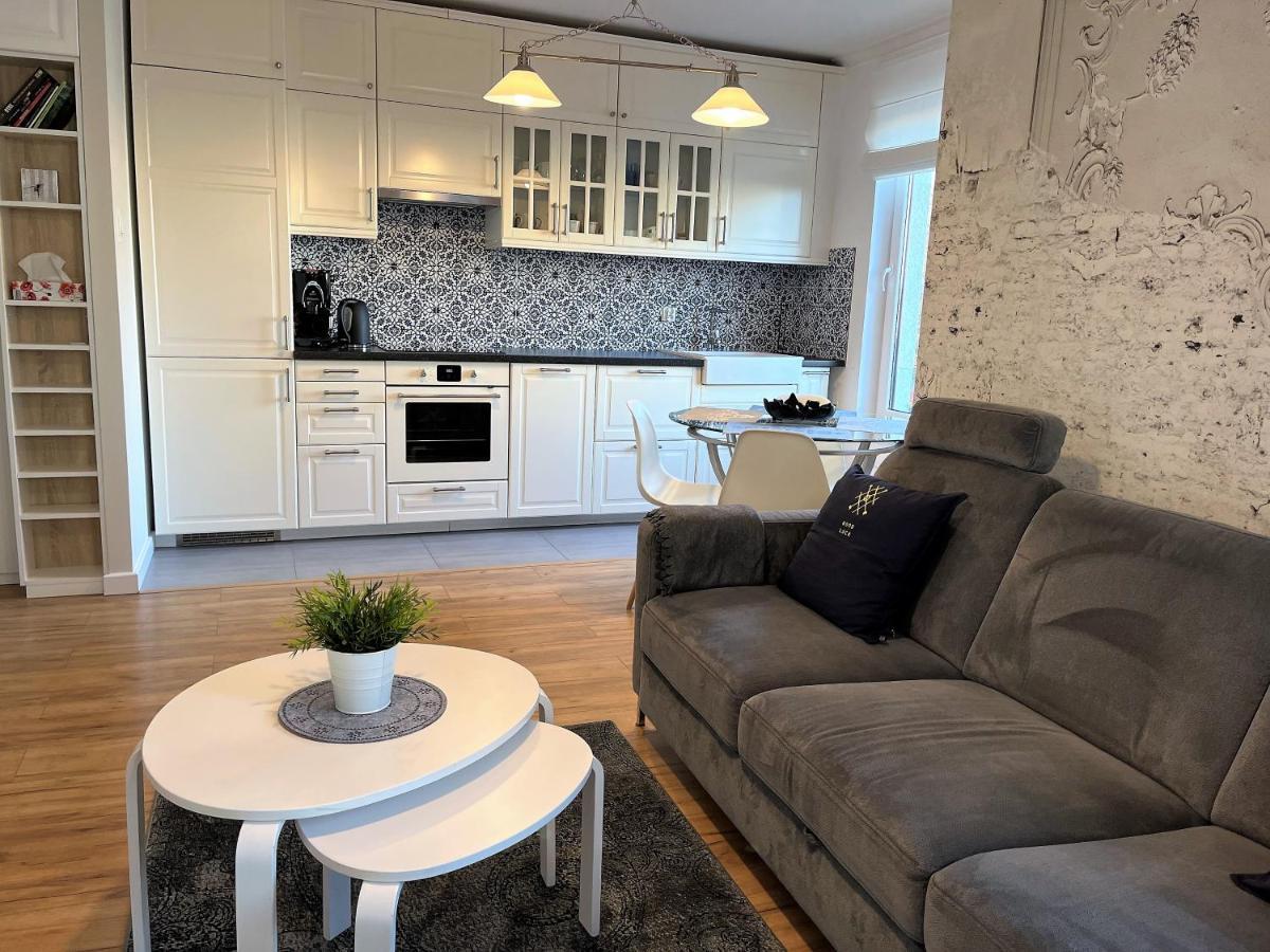 Apartament Polanki Z Basenem Blisko Plazy Daire Kolobrzeg Dış mekan fotoğraf