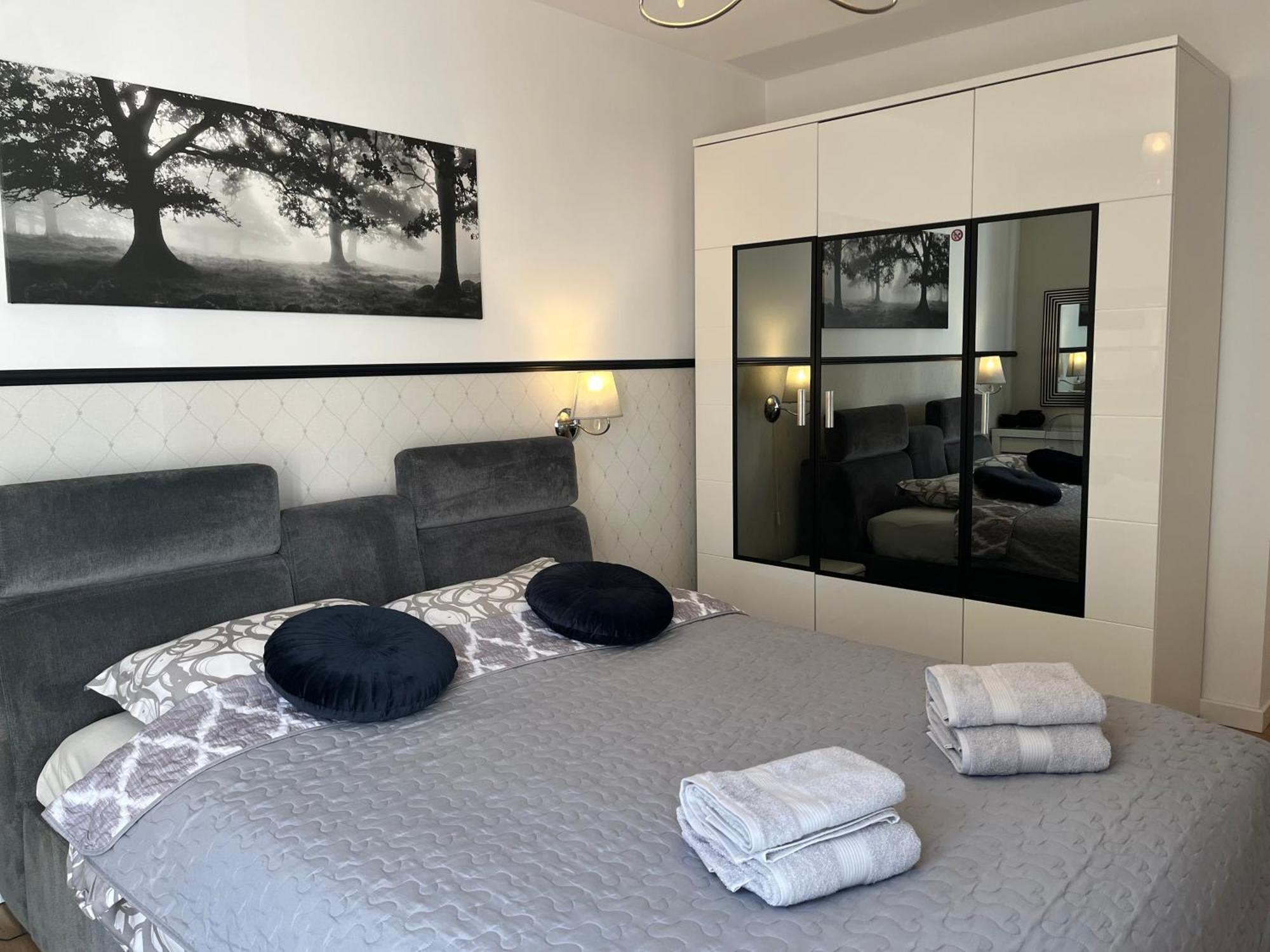 Apartament Polanki Z Basenem Blisko Plazy Daire Kolobrzeg Dış mekan fotoğraf