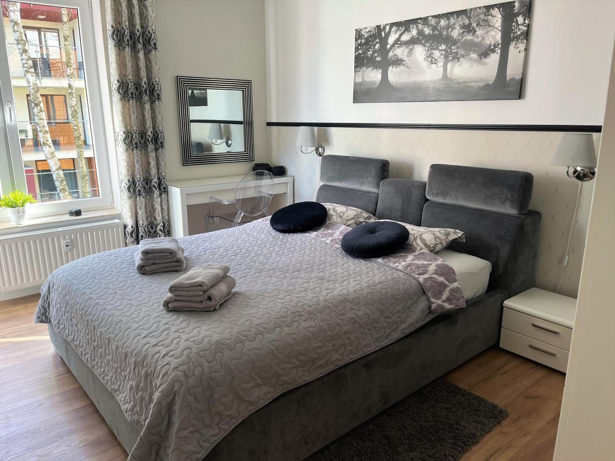 Apartament Polanki Z Basenem Blisko Plazy Daire Kolobrzeg Dış mekan fotoğraf