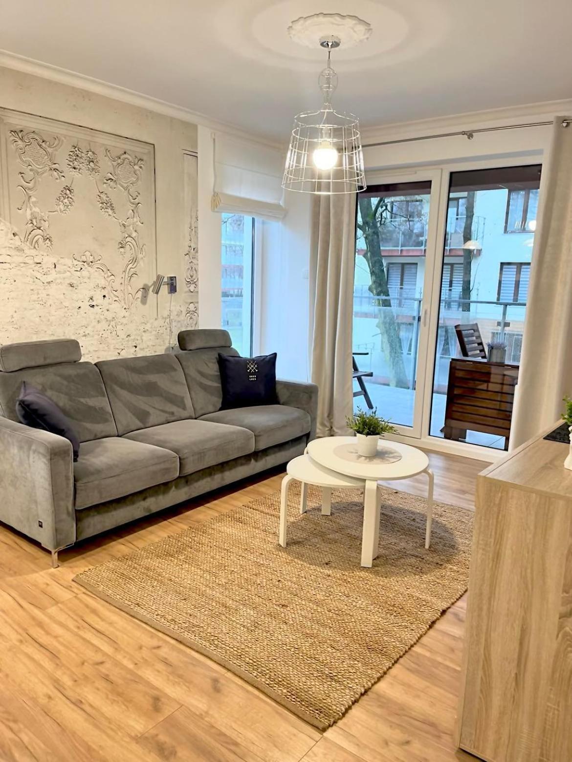 Apartament Polanki Z Basenem Blisko Plazy Daire Kolobrzeg Dış mekan fotoğraf